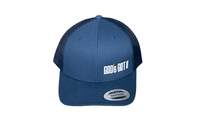 GOD’s GOT U® Navy Hat