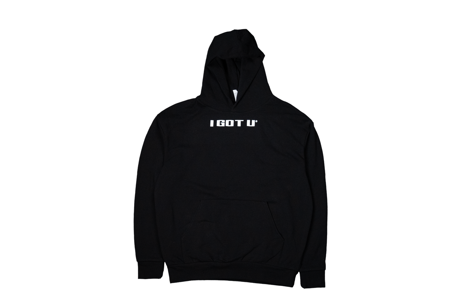 Men's Black I GOT U® Hoodie