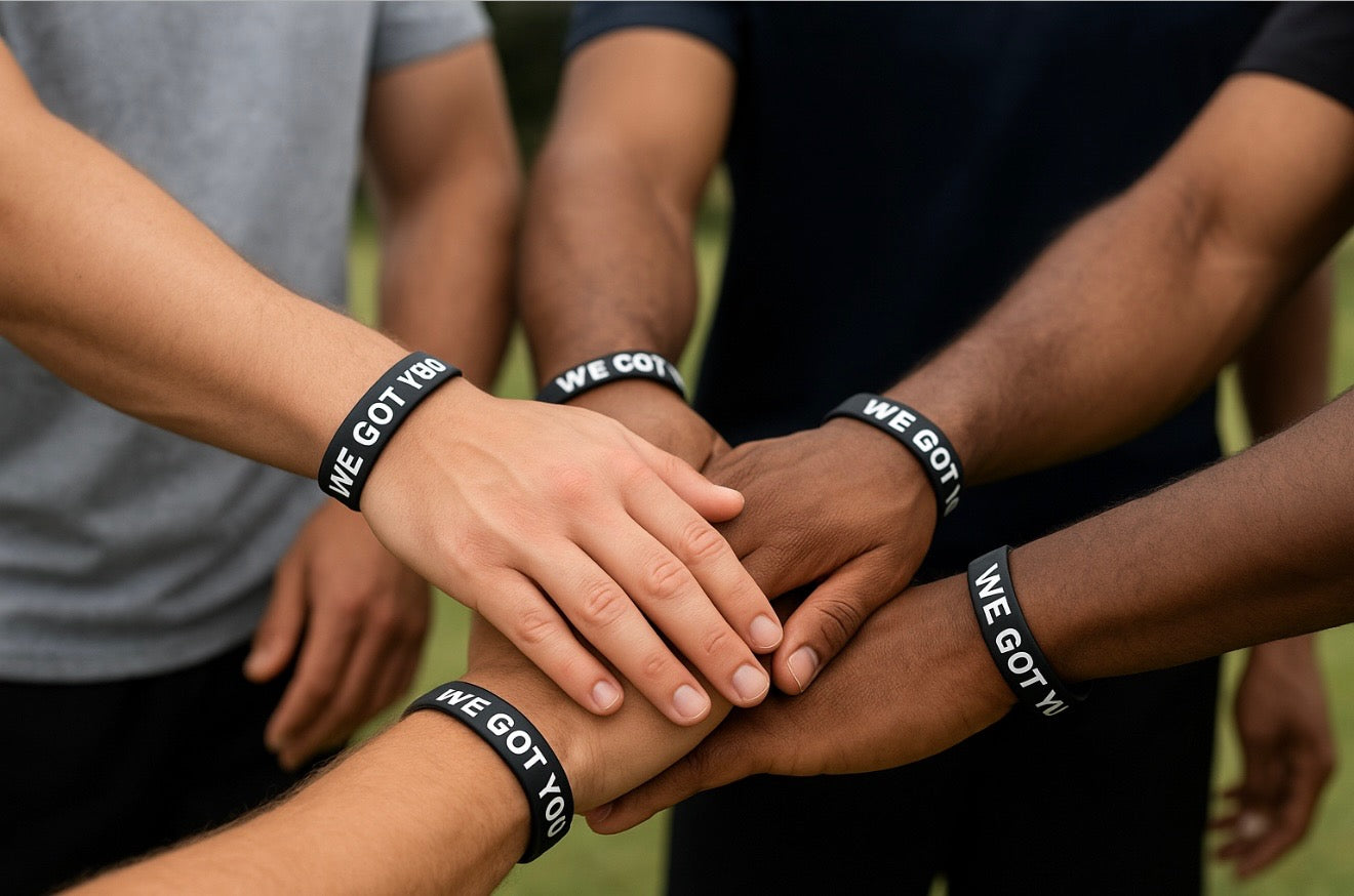 WE GOT YOU® Wristabnds