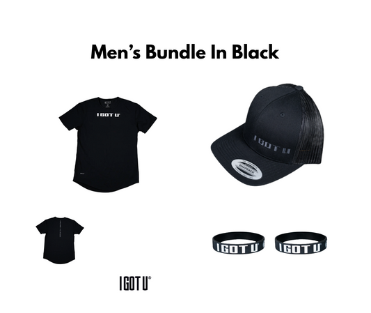 Men's Bundle In Black