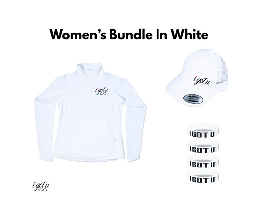 Women's Bundle In White