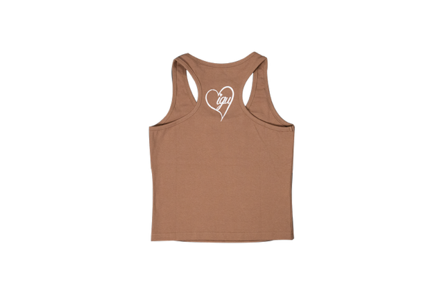 Women’s crop top tank