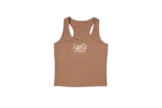 Women’s crop top tank