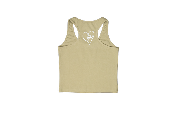 Women’s crop top tank