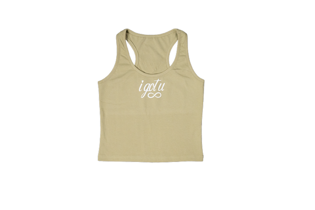 Women’s crop top tank