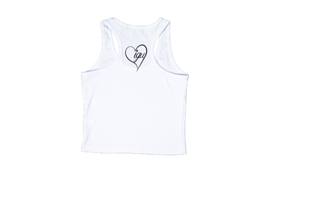 Women’s crop top tank