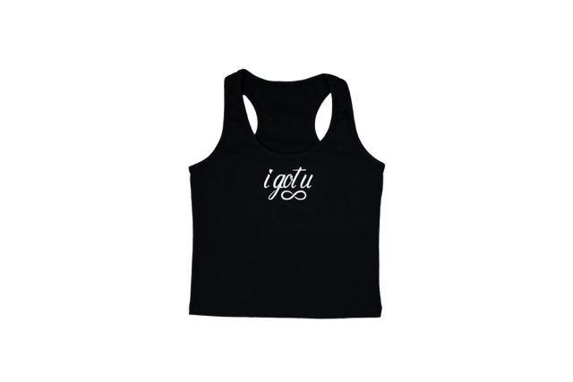 Women’s crop top tank