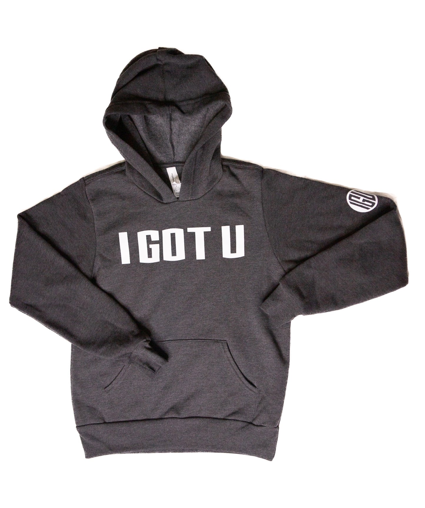 Youth I GOT U® Classic Gray Hoodie