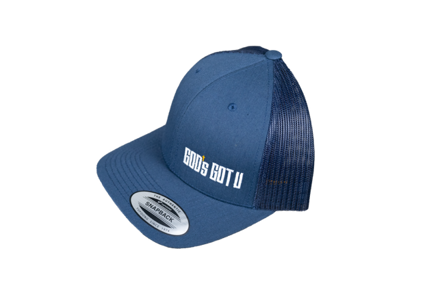 GOD’s GOT U® Navy Hat