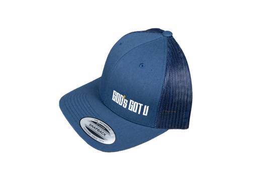 GOD’s GOT U® Navy Hat