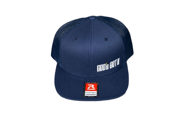 GOD’s GOT U® Navy Hat