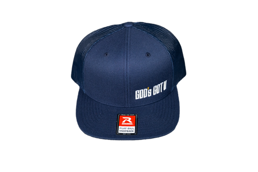 GOD’s GOT U® Navy Hat