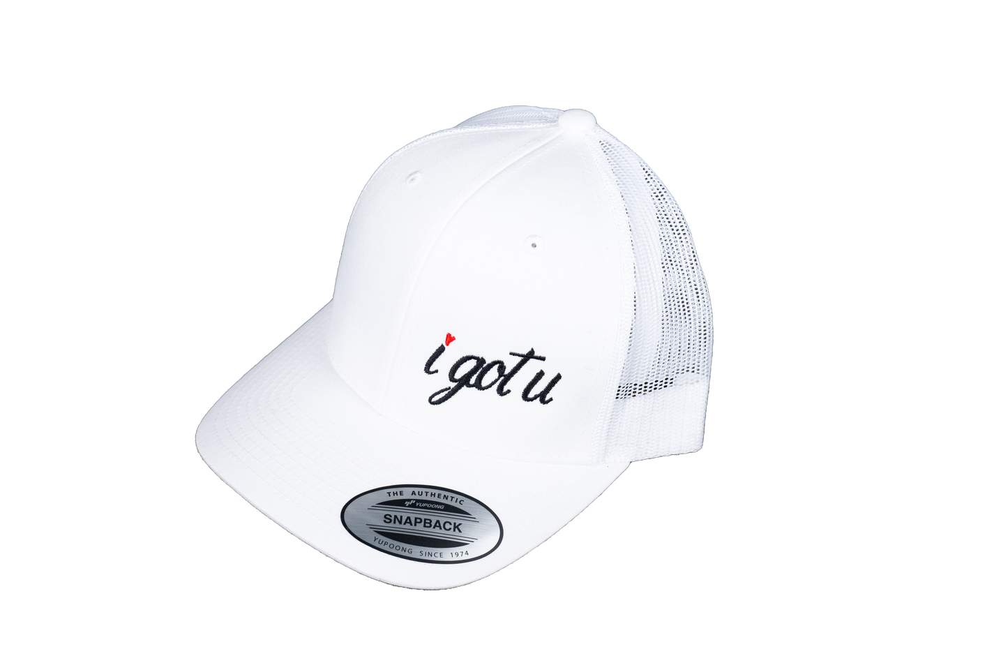 I GOT U® White Hat
