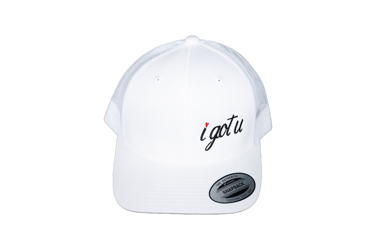 I GOT U® White Hat