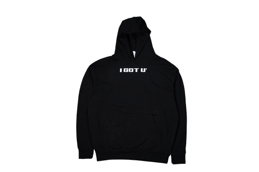 Men's Black I GOT U® Hoodie