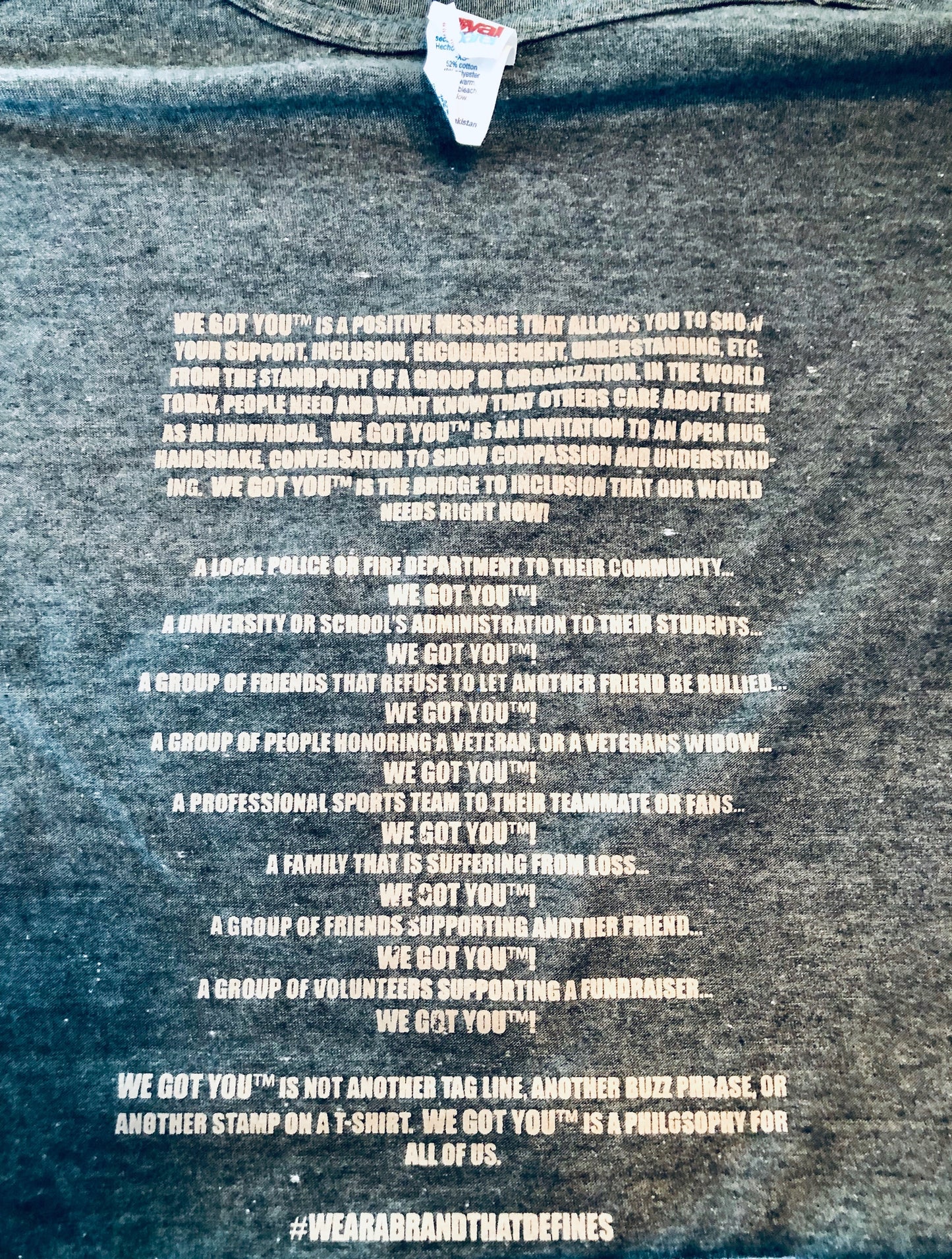 WE GOT U® T Shirt