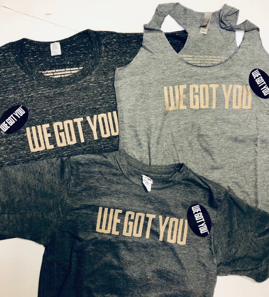 WE GOT U® T Shirt
