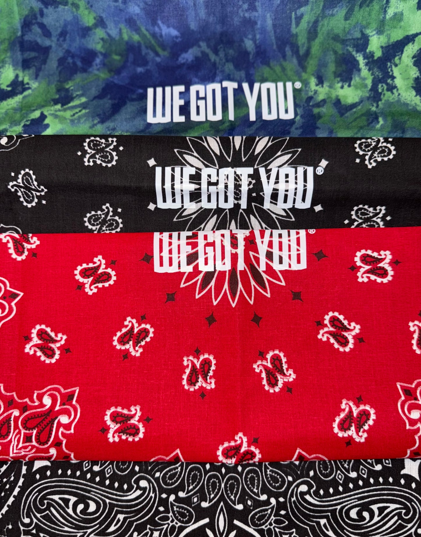 WE GOT U® Bandana