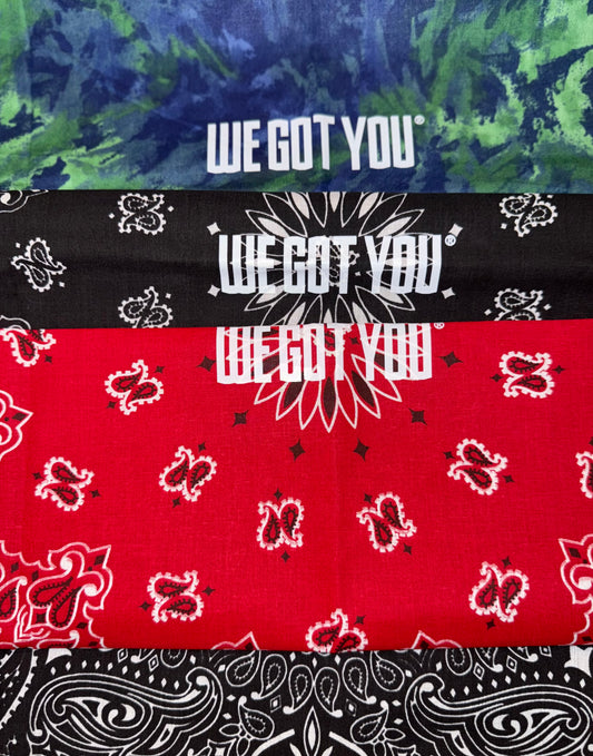 WE GOT U® Bandana