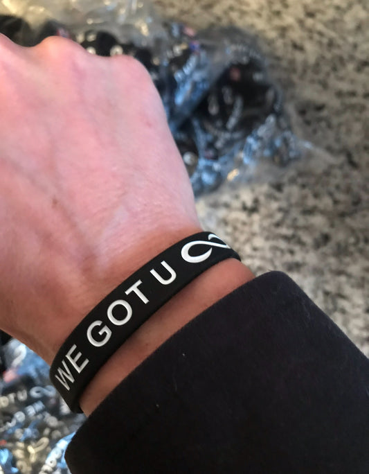 WE GOT U® Wristbands