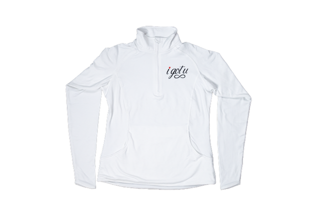 Women’s 1/4 Zip Fitted Pullover