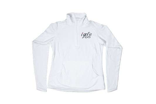 Women’s 1/4 Zip Fitted Pullover