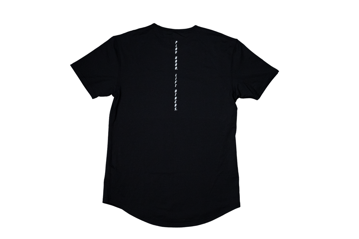 Men's I GOT U® Black BYLT Drop-Cut Shirt