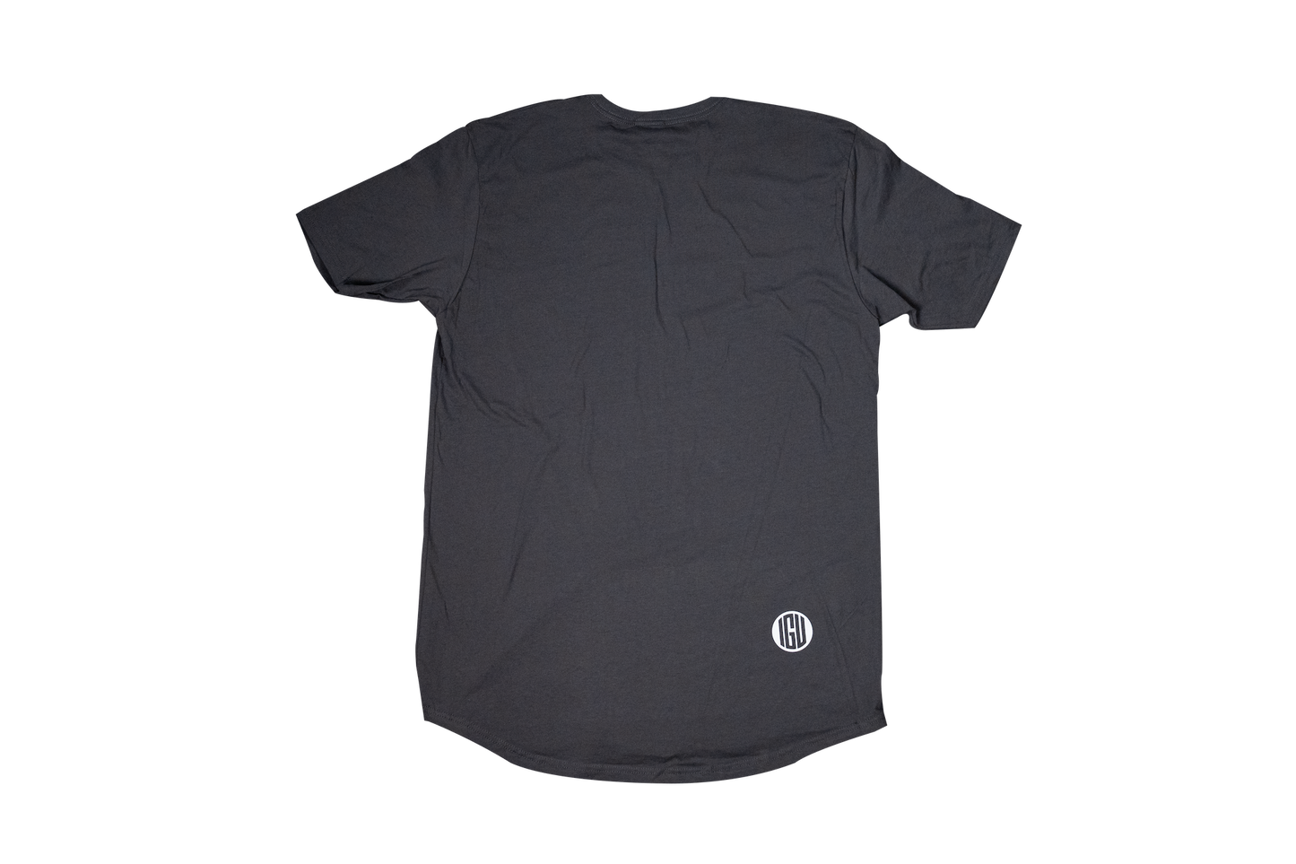 Men's I GOT U® Dark Grey Drop-Cut Shirt