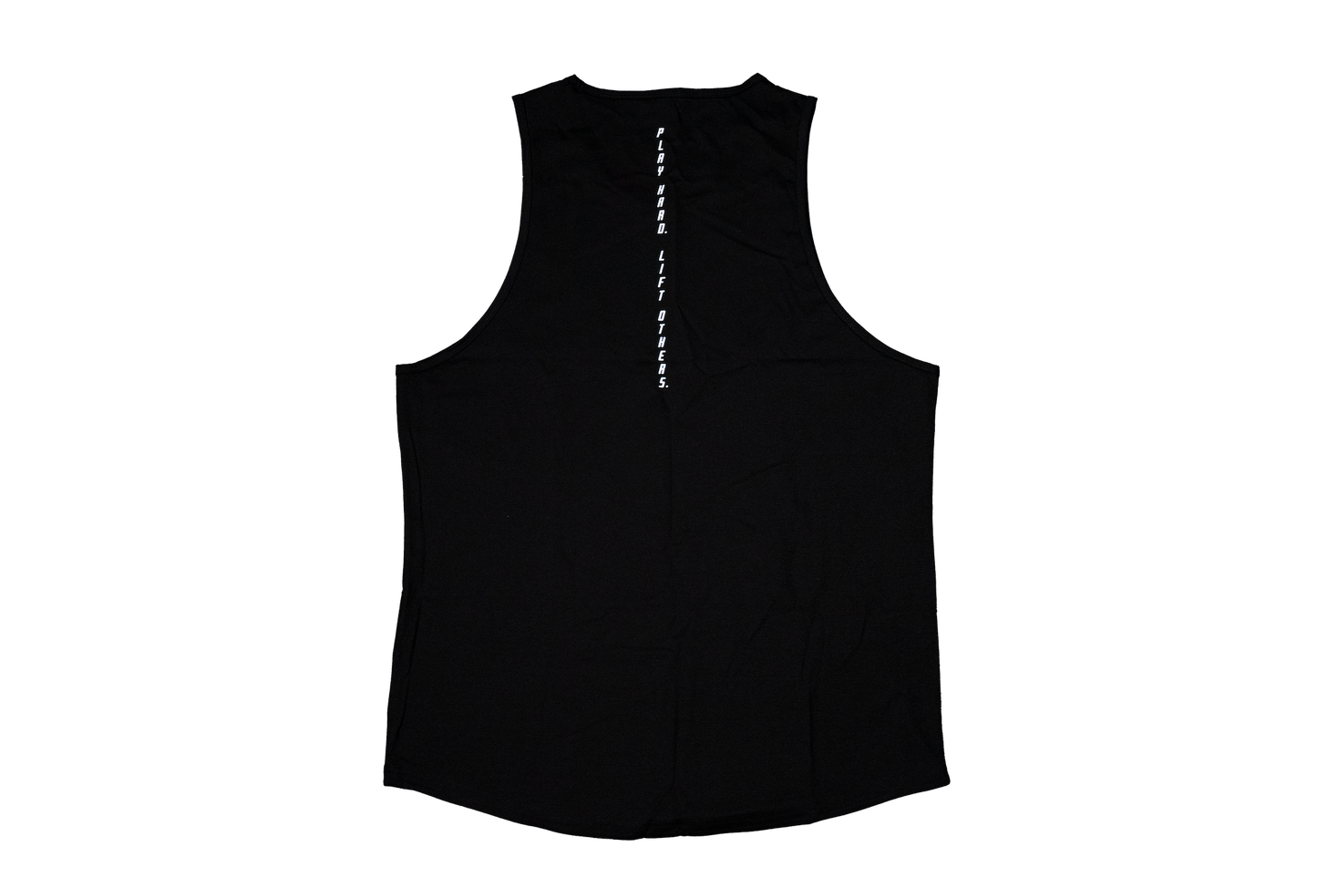 Men's I GOT U® Black BYLT Drop-Cut Tank