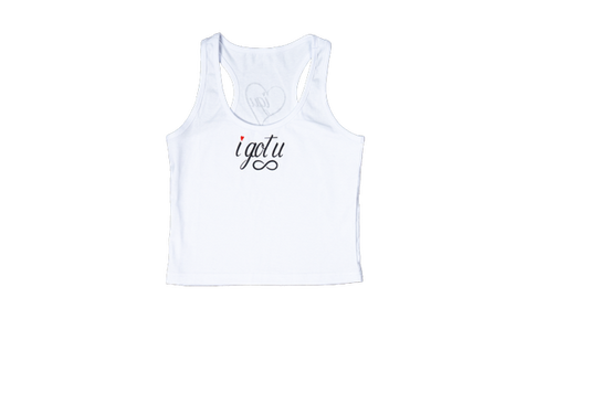 Women’s crop top tank