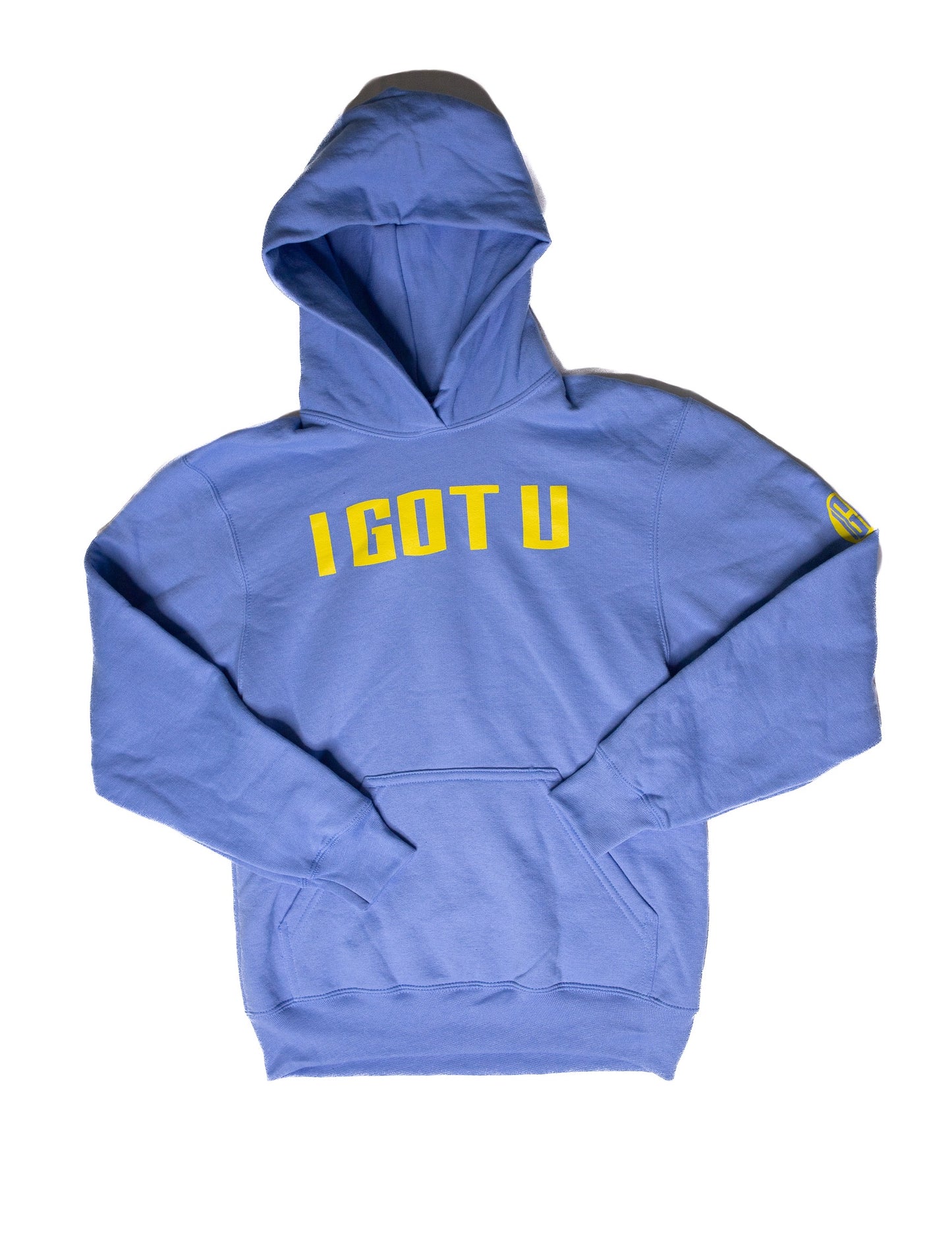 Youth I GOT U® Carolina Blue Hoodie