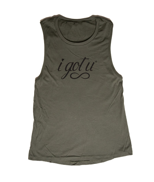 Women's I GOT U® Infinity Sleeveless Athletic Tank