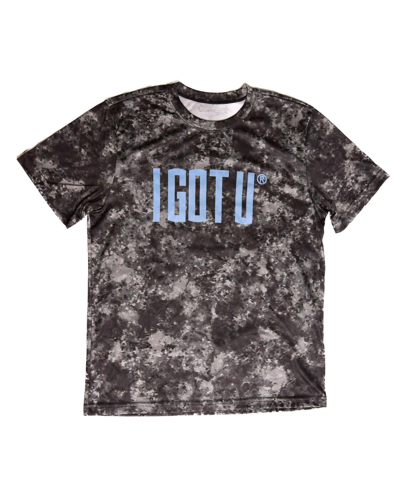 Youth I GOT U® Black-Frost Athletic T
