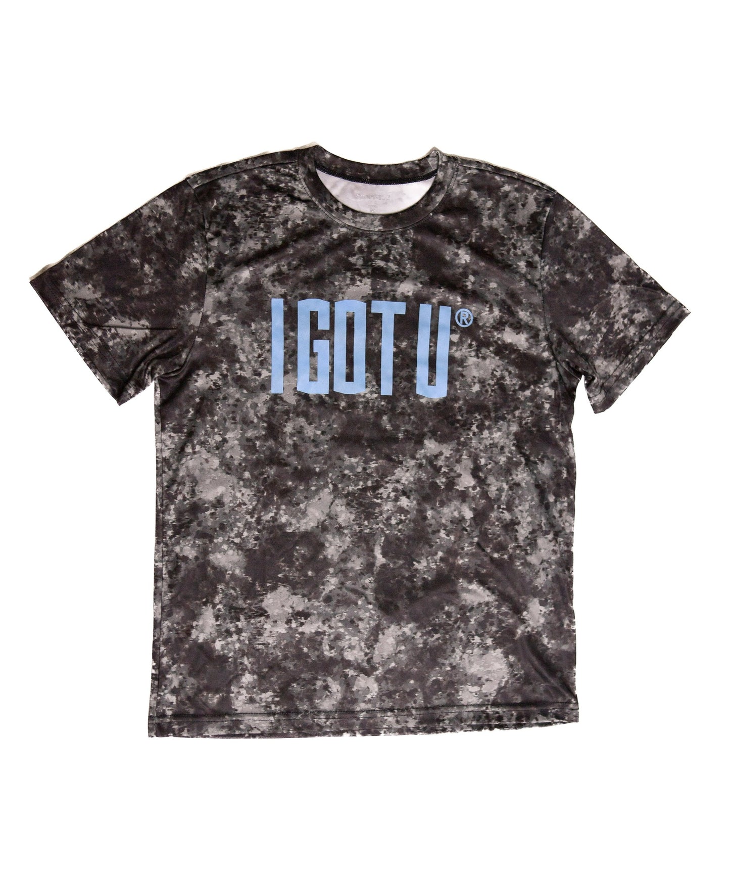 Youth I GOT U® Black-Frost Athletic T