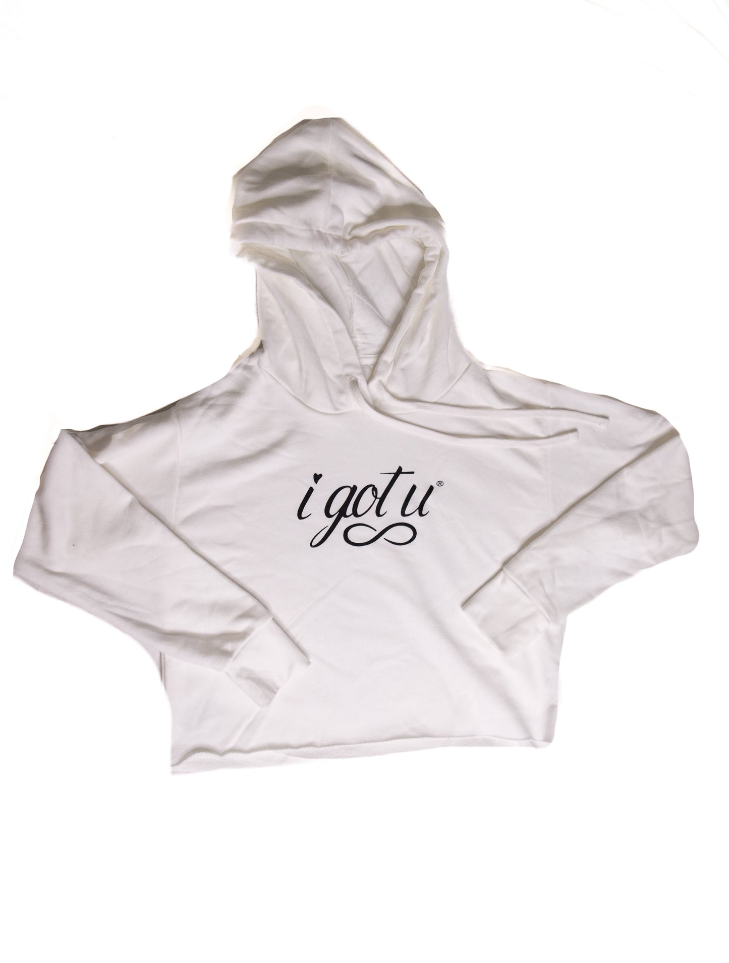 Women's I GOT U® Cropped Hoodie