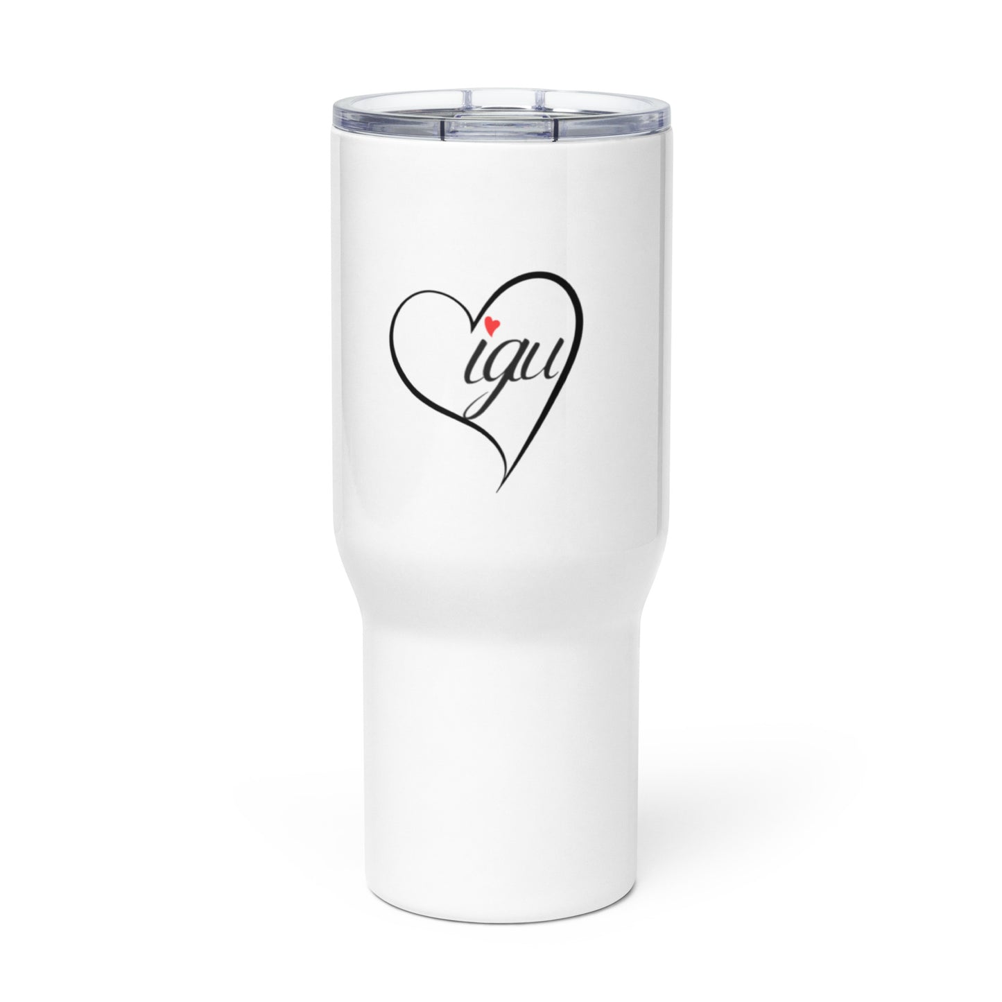 I GOT U® Travel mug with a handle