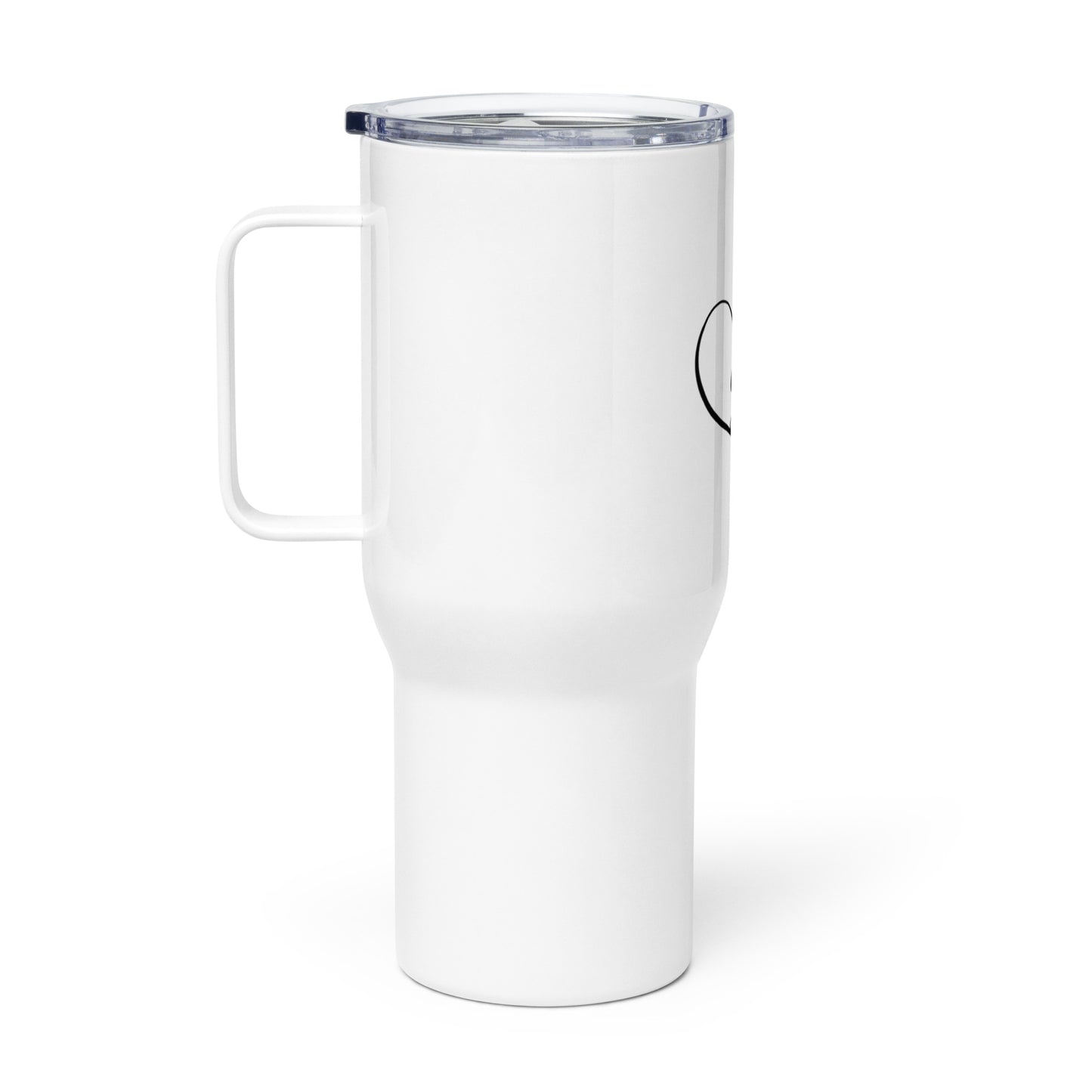 I GOT U® Travel mug with a handle